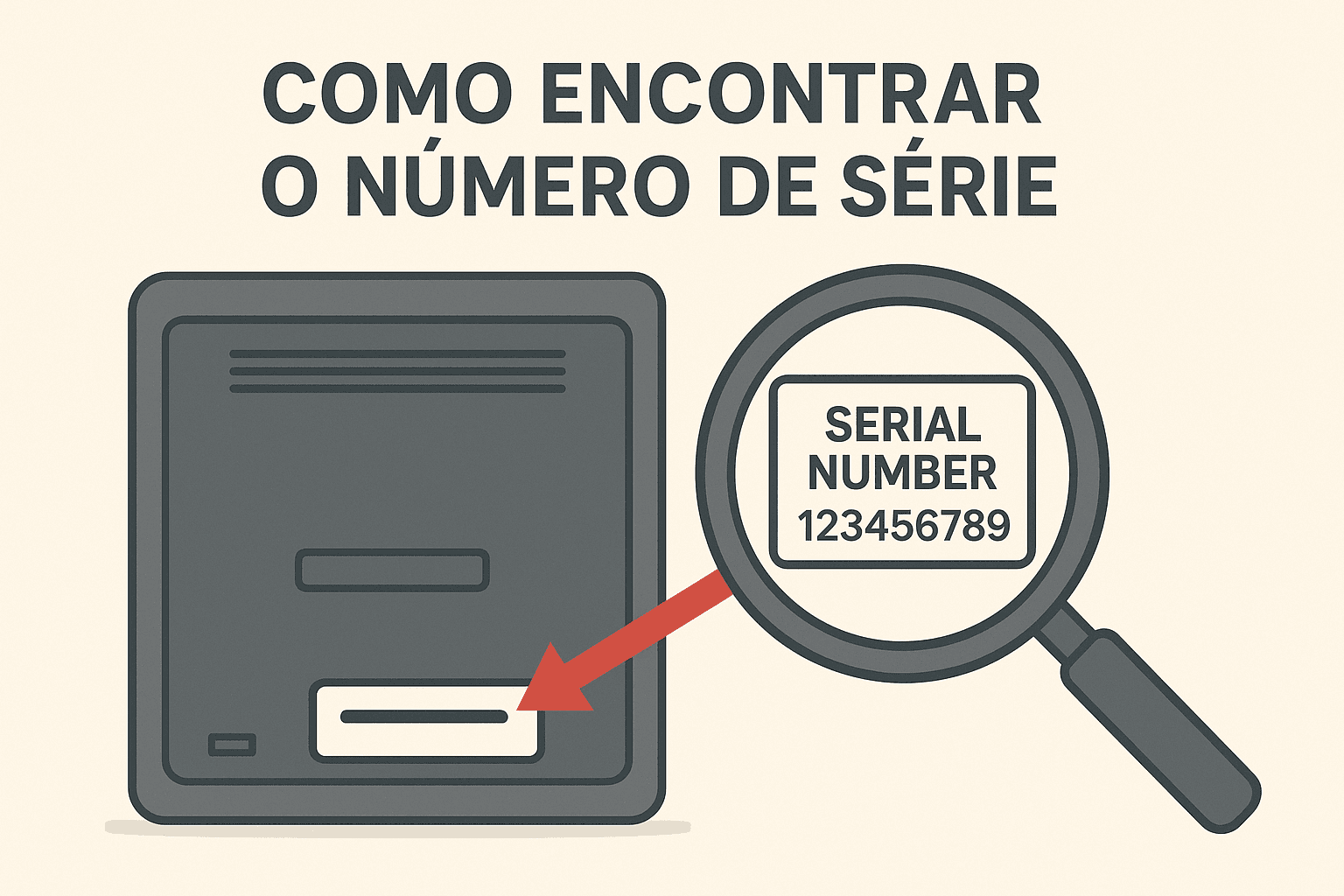 Como Encontrar o Número de Série de Qualquer Dispositivo | Guia Completo Windows, Mac, Linux - PinnSystem
